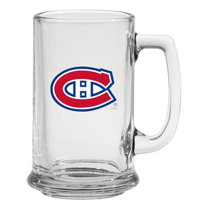 (PRE-ORDER) Montreal Canadiens NHL 15oz Glass Sports Mug [ALL PRE-ORDERS ARE FINAL]