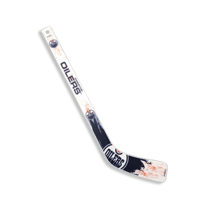 17" Splatter Mini Stick - Edmonton Oilers NHL