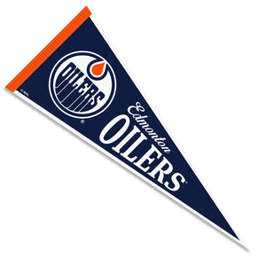 (PRE-ORDER) Edmonton Oilers NHL 12" x 30" Pennant [PRE-ORDERS ARE FINAL]