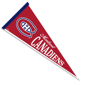 (PRE-ORDER) Montreal Canadiens NHL 12" x 30" Pennant [PRE-ORDERS ARE FINAL]