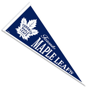 (PRE-ORDER) Toronto Maple Leafs NHL 12" x 30" Pennant [PRE-ORDERS ARE FINAL]