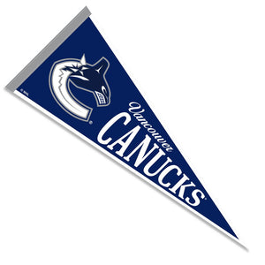 (PRE-ORDER) Vancouver Canucks NHL 12" x 30" Pennant [PRE-ORDERS ARE FINAL]