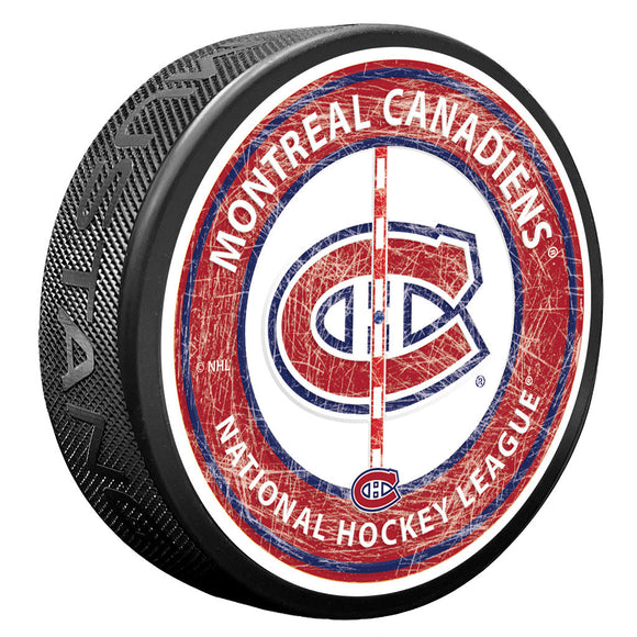 (PRE-ORDER) Montreal Canadiens Center Puck Collectors Series Puck [ALL PRE-ORDERS ARE FINAL]