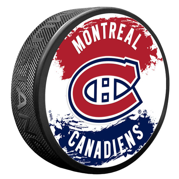 (PRE-ORDER) Montreal Canadiens NHL - Splash Collectors Series Puck [ALL PRE-ORDERS ARE FINAL]