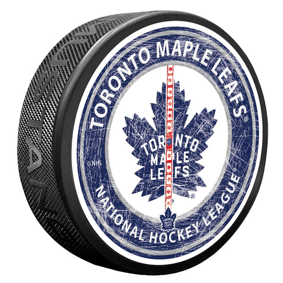 (PRE-ORDER) Toronto Maple Leafs Center Ice Collectors Series Puck [ALL PRE-ORDERS ARE FINAL]