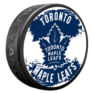 (PRE-ORDER) Toronto Maple Leafs NHL - Splash Collectors Series Puck [ALL PRE-ORDERS ARE FINAL]