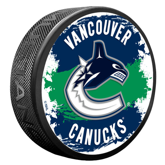 (PRE-ORDER) Vancouver Canucks NHL - Splash Collectors Series Puck [ALL PRE-ORDERS ARE FINAL]