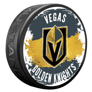 (PRE-ORDER) Vegas Golden Knights NHL - Splash Collectors Series Puck [ALL PRE-ORDERS ARE FINAL]