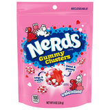 Nerds Valentine Gummy Clusters Special Edition - 8 OZ [BB-09/25]