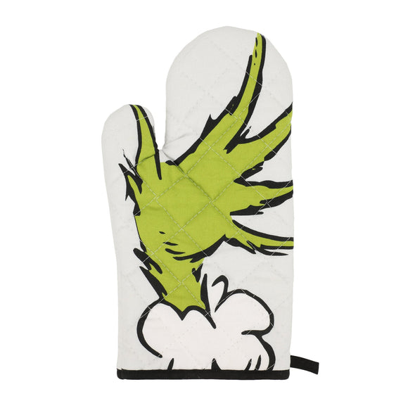 The Grinch - Hands Design Oven Mitt