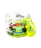 NEW CRAZY AARON'S : SLIME CHARMERS - DUMPSTER DIVE SLIME (Green Apple Scented)