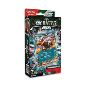 Pokémon TCG : Houndoom ex Battle Deck