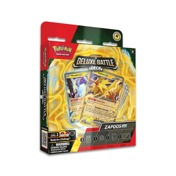 Pokémon TCG : Zapdos ex Battle Deck