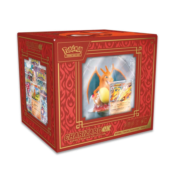 Pokémon TCG: Charizard EX Super-Premium Collection