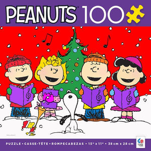 100 Piece Peanuts Holiday Puzzle (Assortmen