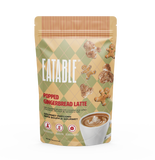 Eatable : Popped Gingerbread Latte Popcorn - 108g