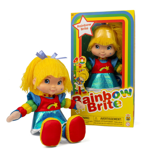 Rainbow Brite - 12-Inch Threaded Hair Doll – Colossal Toys Inc.