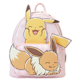 (PRE-ORDER) Loungefly :
Pokémon Café Pikachu & Eevee Mini Backpack [ALL PRE-ORDERS ARE FINAL]