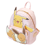 (PRE-ORDER) Loungefly :
Pokémon Café Pikachu & Eevee Mini Backpack [ALL PRE-ORDERS ARE FINAL]