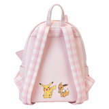 (PRE-ORDER) Loungefly :
Pokémon Café Pikachu & Eevee Mini Backpack [ALL PRE-ORDERS ARE FINAL]