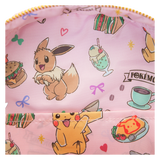 (PRE-ORDER) Loungefly :
Pokémon Café Pikachu & Eevee Mini Backpack [ALL PRE-ORDERS ARE FINAL]