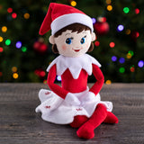 Elf On The Shelf - Plushee Pals - Snuggler Blue Eyes (Assorted Girl/Boy) 12"