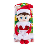 Elf On The Shelf - Plushee Pals - Snuggler Blue Eyes (Assorted Girl/Boy) 12"