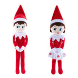 Elf On The Shelf - Plushee Pals - Snuggler Blue Eyes (Assorted Girl/Boy) 12"