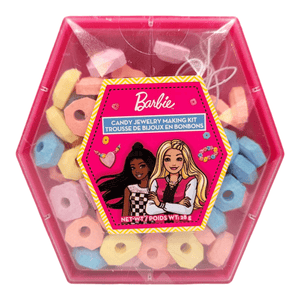 Exclusive Brands : Barbie Candy Jewelry Making Kit 28g [BB-02/24/26]