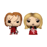 Funko Pop! Child's Play Pocket Pop! Chucky & Tiffany (Valentine) 2-Pack