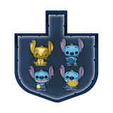 Funko Pop! Pocket Pop! Happy Hanukkah Stitch 4-Pack