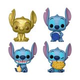 Funko Pop! Pocket Pop! Happy Hanukkah Stitch 4-Pack