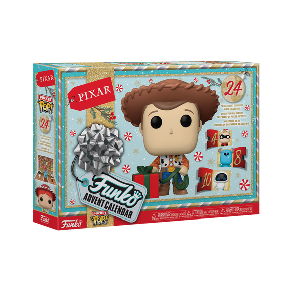 FUNKO POCKET POP! PIXAR 24-DAY HOLIDAY ADVENT CALENDAR