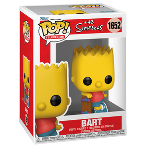 Funko Pop! The Simpsons - Bart Simpson with Skateboard