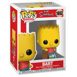 Funko Pop! The Simpsons - Bart Simpson with Skateboard