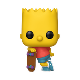 Funko Pop! The Simpsons - Bart Simpson with Skateboard