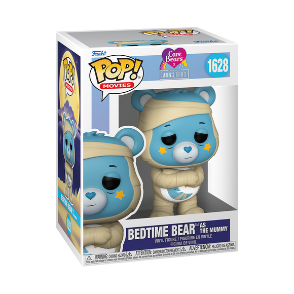 Funko Pop! Care Bears X Universal Monsters - Bedtime Bear as The Mummy