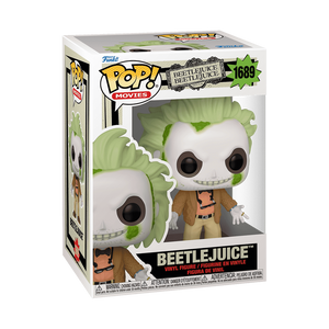 Funko Pop! BEETLEJUICE BEETLEJUICE - Beetlejuice in Cardigan