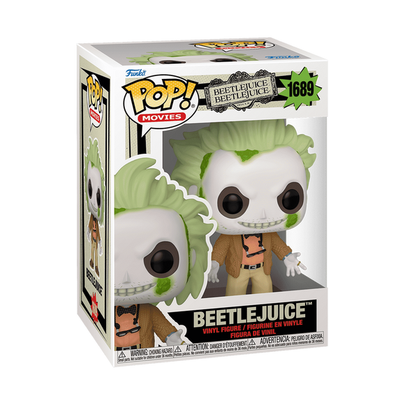 Funko Pop! BEETLEJUICE BEETLEJUICE - Beetlejuice in Cardigan