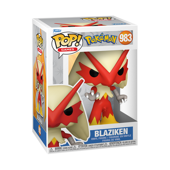 Funko Pop! Pokémon - Blaziken