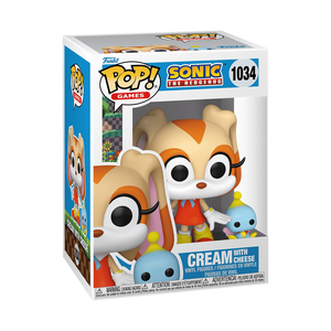 Funko Pop! Sonic The Hedgehog - Pop! & Buddy Cream with Cheese 2 Pack