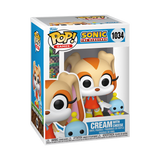 Funko Pop! Sonic The Hedgehog - Pop! & Buddy Cream with Cheese 2 Pack