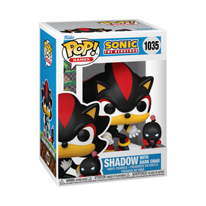 Funko Pop! Sonic The Hedgehog - Pop! & Buddy Shadow with Dark Chao