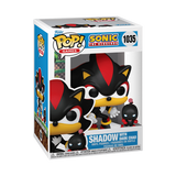 Funko Pop! Sonic The Hedgehog - Pop! & Buddy Shadow with Dark Chao