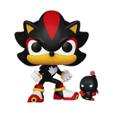 Funko Pop! Sonic The Hedgehog - Pop! & Buddy Shadow with Dark Chao