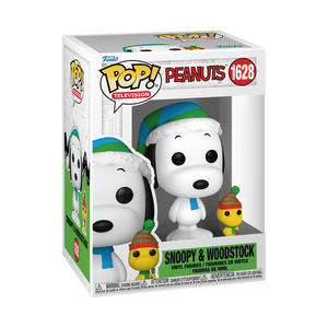 Funko Pop! Peanuts : Snoopy & Woodstock