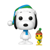 Funko Pop! Peanuts : Snoopy & Woodstock