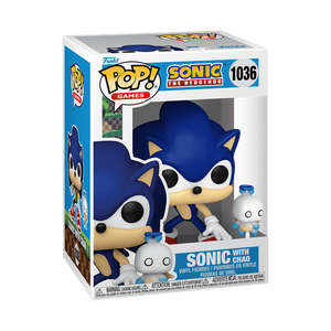 Funko Pop! Sonic The Hedgehog - Pop! & Buddy Sonic with Chao