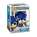 Funko Pop! Sonic The Hedgehog - Pop! & Buddy Sonic with Chao