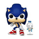 Funko Pop! Sonic The Hedgehog - Pop! & Buddy Sonic with Chao